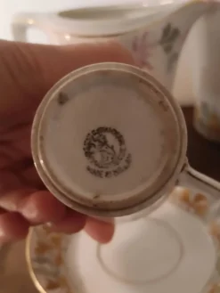 Service à café Art Nouveau en faïence fine de Maastricht (Société Céra