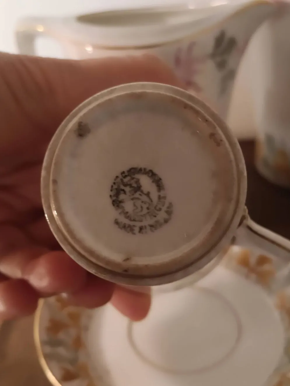 Service à café Art Nouveau en faïence fine de Maastricht (Société Céra