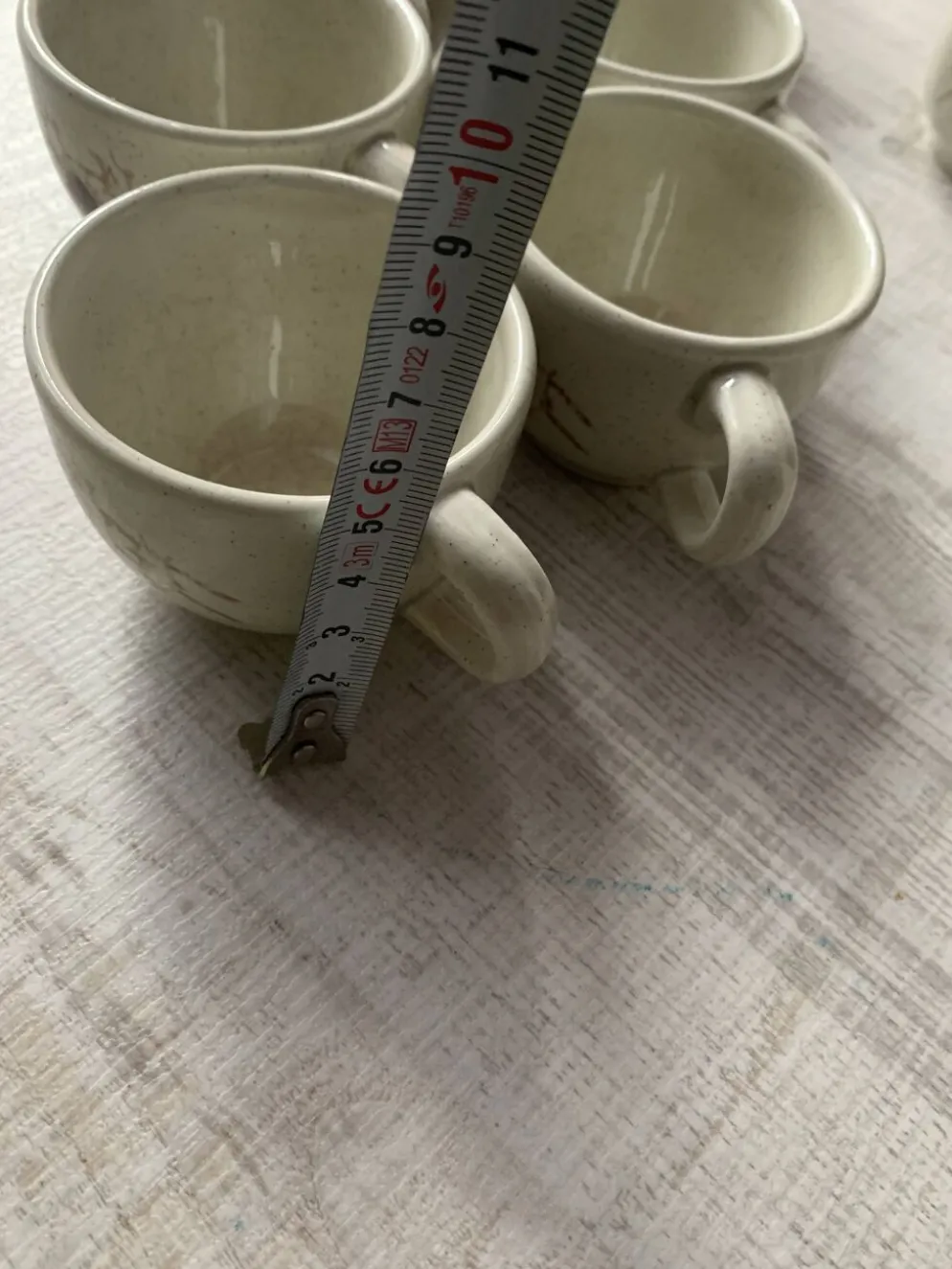 Service à café chardon sarreguemines