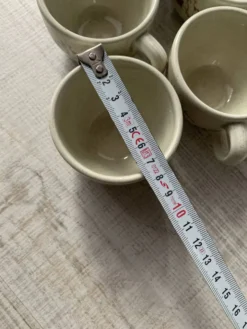 Service à café chardon sarreguemines