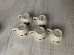 Service à café chardon sarreguemines