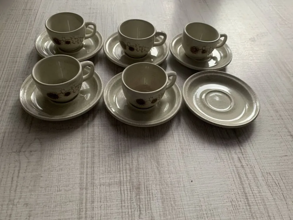 Service à café chardon sarreguemines