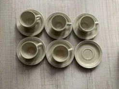 Service à café chardon sarreguemines