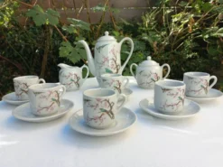 Service à café céramique