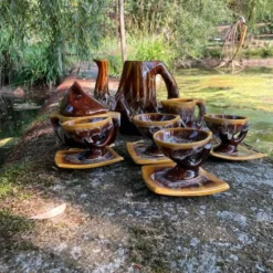 SERVICE À CAFÉ DESIGN 1950.