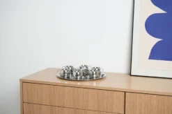 Service à café, design italien, années 1980, fabriqué en Italie