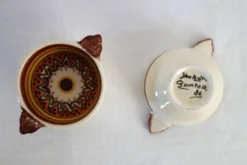 Service à café duo faïence Henriot Quimper