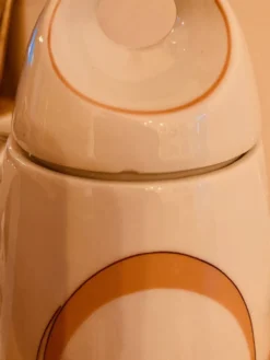 Service à café en porcelaine bareuther bavaria vintage années 70
