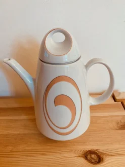 Service à café en porcelaine bareuther bavaria vintage années 70