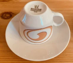 Service à café en porcelaine bareuther bavaria vintage années 70