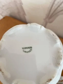 Service à café en porcelaine vignaud limoges - 1950