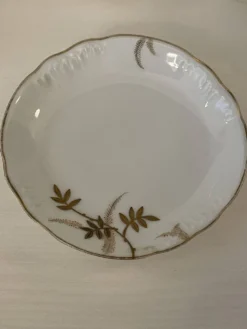 Service à café Limoges Léon Sazerat XIX ème siècle - 12 tasses