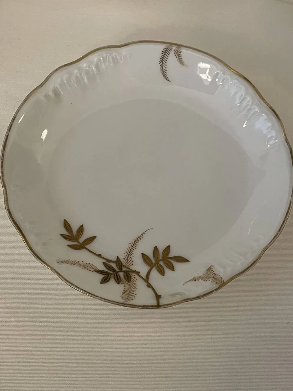 Service à café Limoges Léon Sazerat XIX ème siècle - 12 tasses