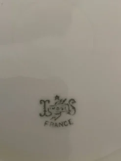 Service à café Limoges Léon Sazerat XIX ème siècle - 12 tasses