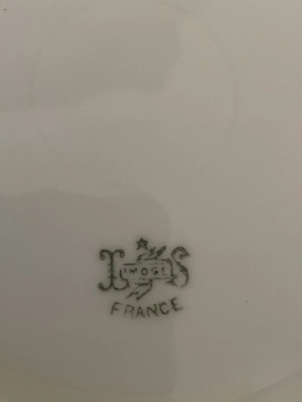 Service à café Limoges Léon Sazerat XIX ème siècle - 12 tasses