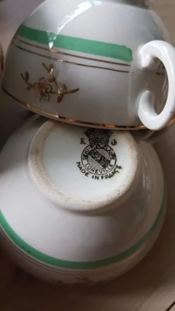Service à café luneville