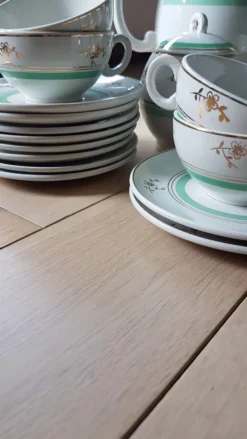Service à café luneville