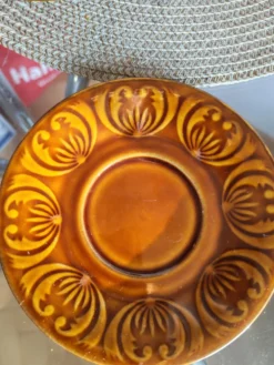 Service à café mid century Pologne 1960