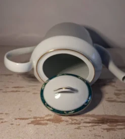 Service à café 3 pièces – Porcelaine de Limoges – Modèle Trianon