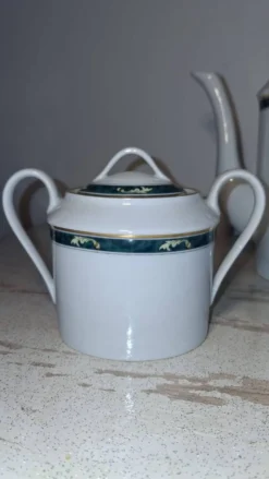 Service à café 3 pièces – Porcelaine de Limoges – Modèle Trianon