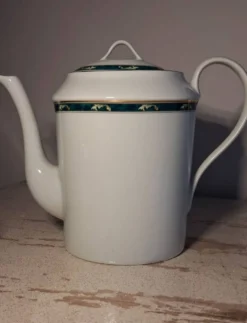 Service à café 3 pièces – Porcelaine de Limoges – Modèle Trianon