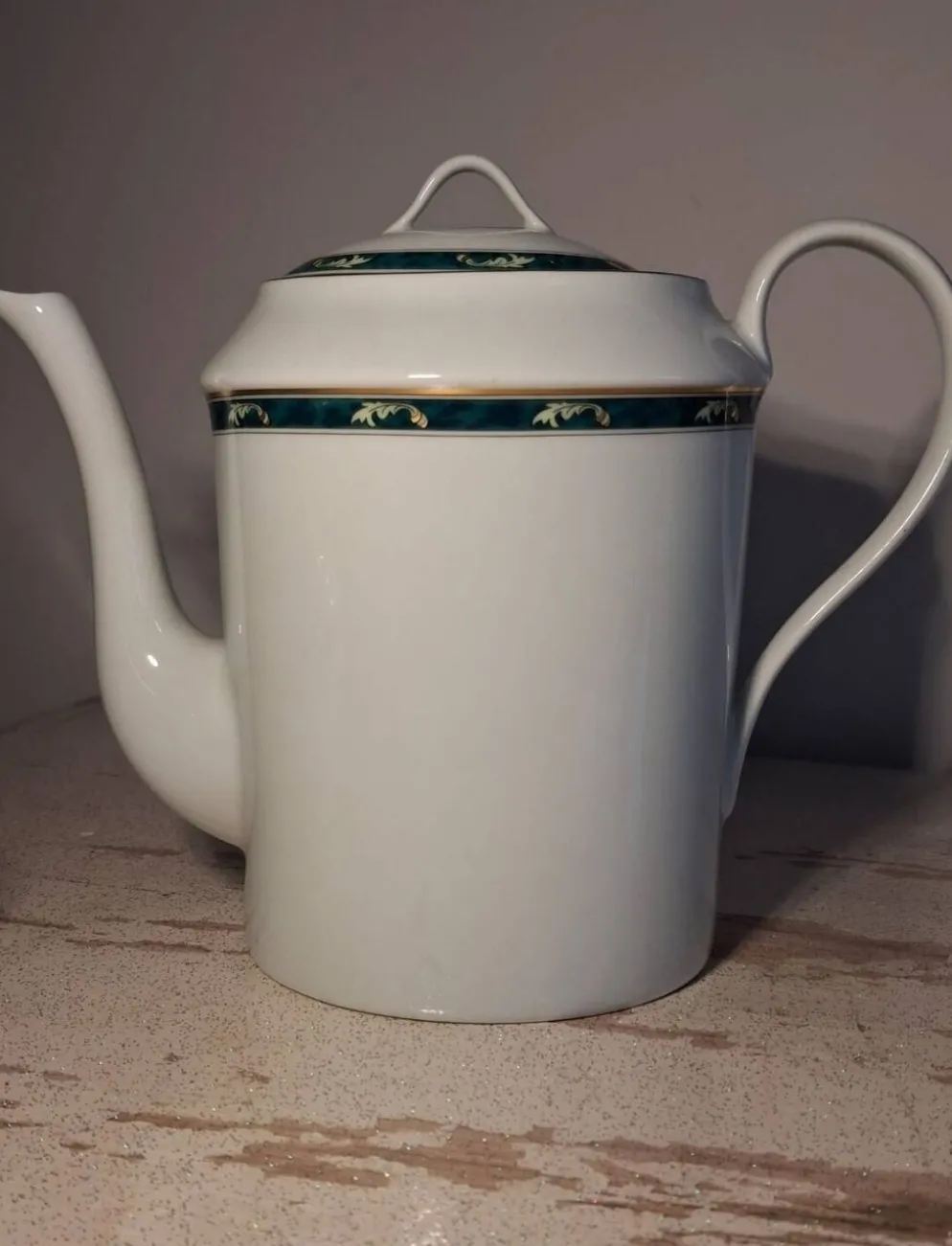 Service à café 3 pièces – Porcelaine de Limoges – Modèle Trianon
