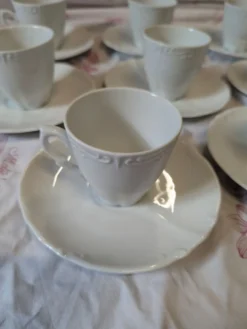 Service à café porcelaine Deshoulieres