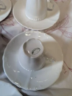 Service à café porcelaine Deshoulieres