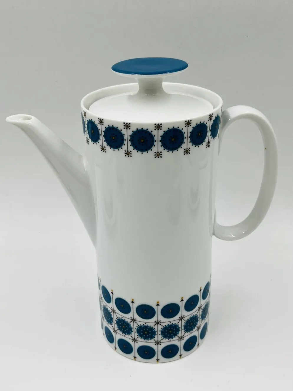 Service Café Porcelaine Thomas Germany Medaillon 70s