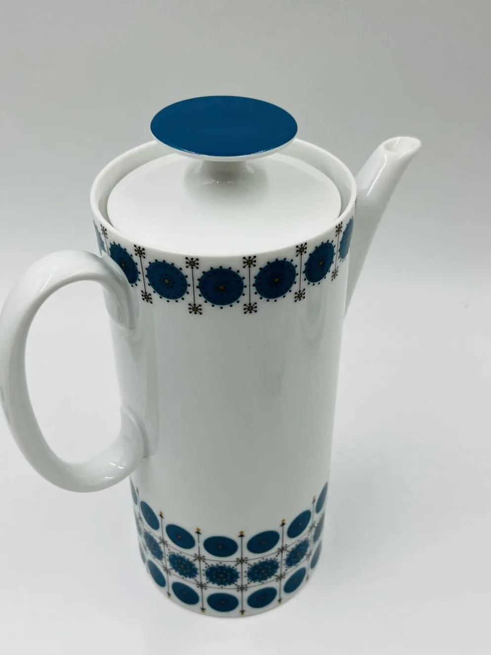 Service Café Porcelaine Thomas Germany Medaillon 70s