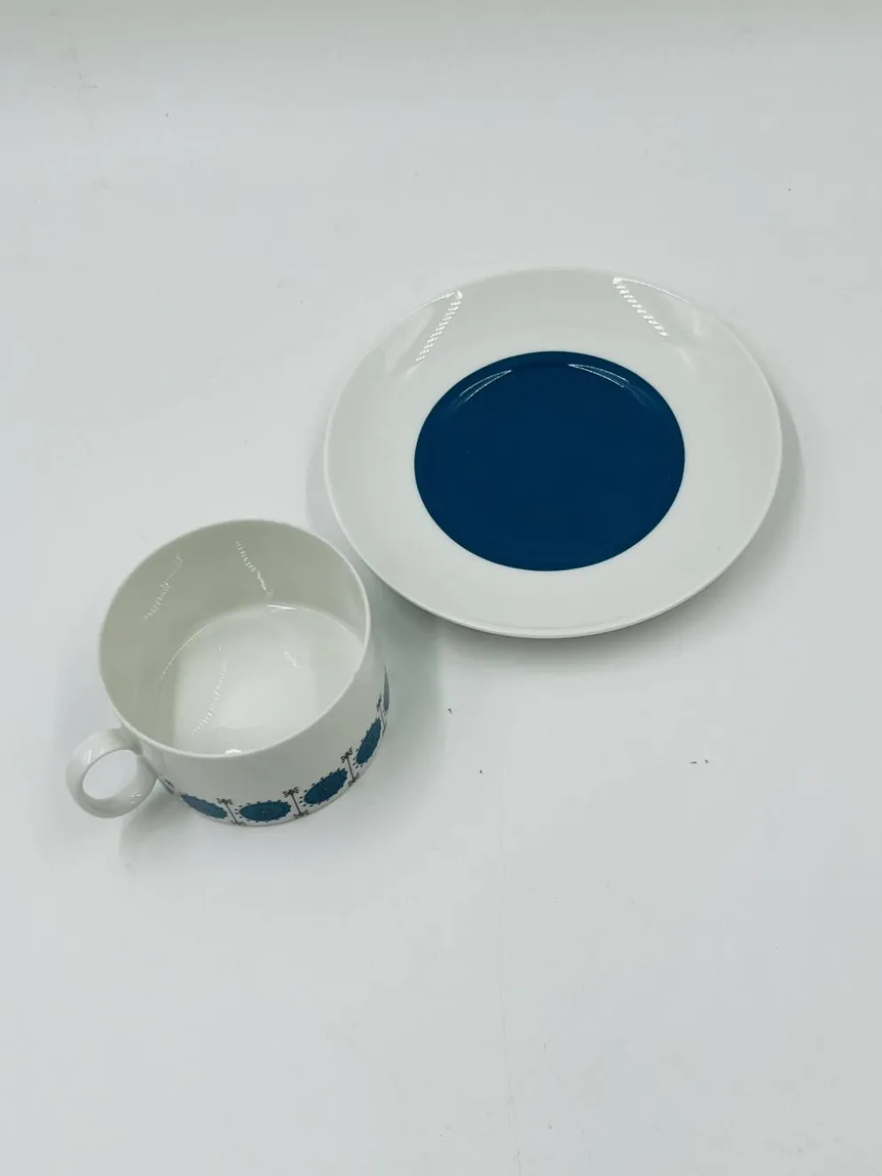 Service Café Porcelaine Thomas Germany Medaillon 70s