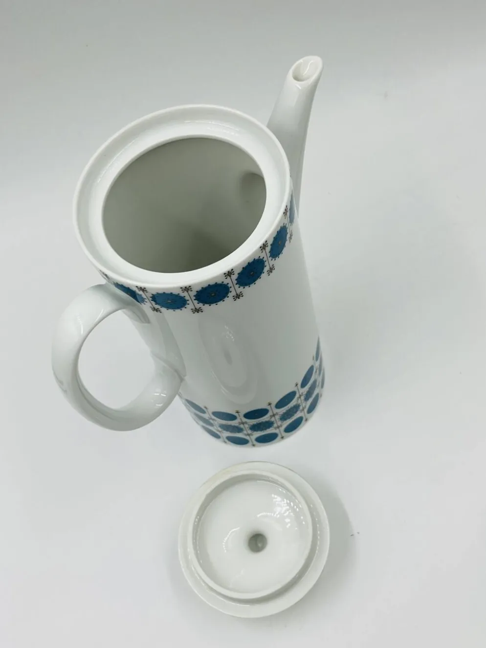 Service Café Porcelaine Thomas Germany Medaillon 70s