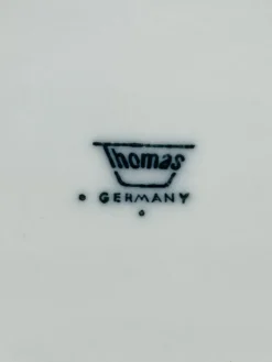 Service Café Porcelaine Thomas Germany Medaillon 70s