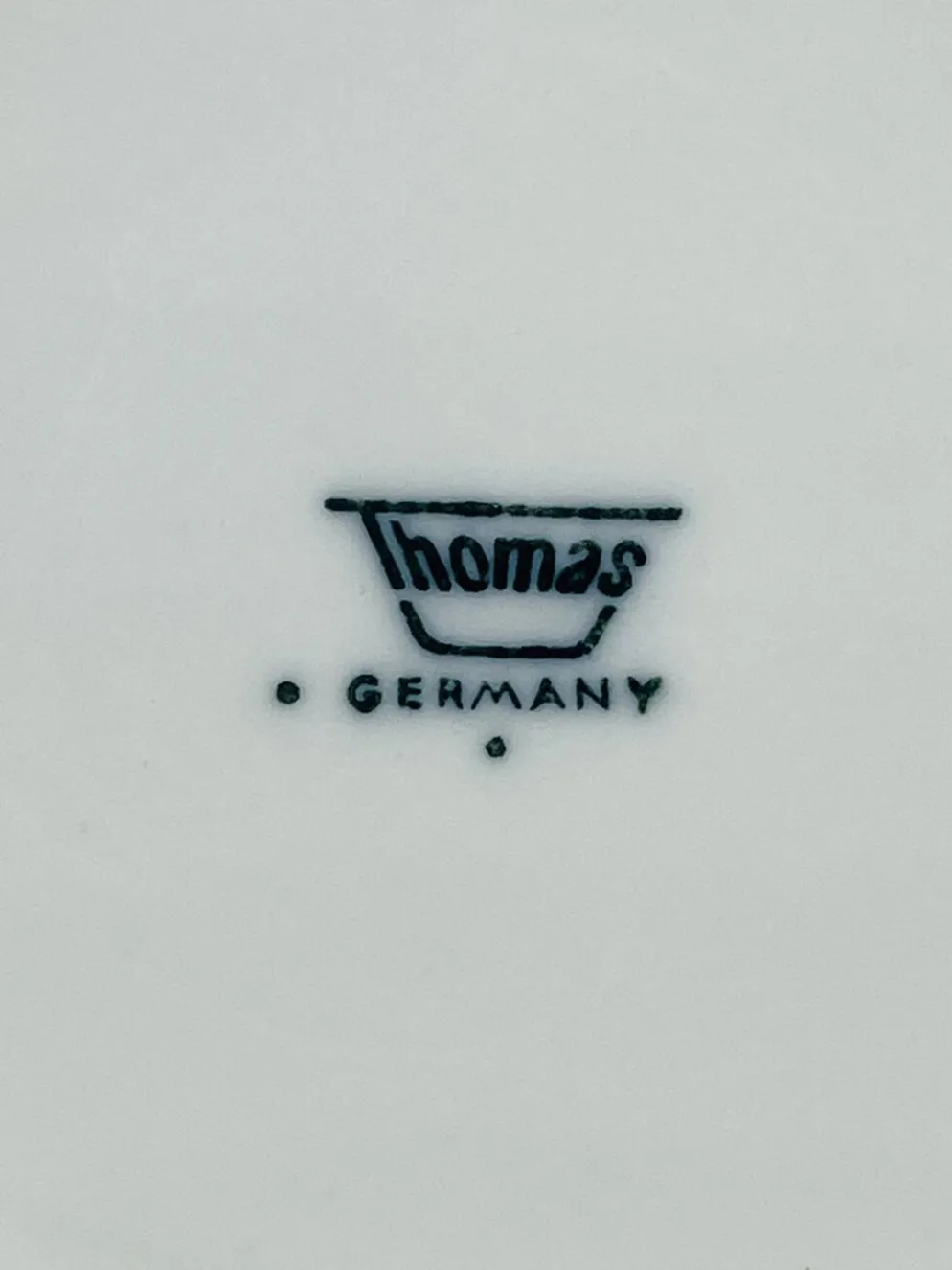 Service Café Porcelaine Thomas Germany Medaillon 70s