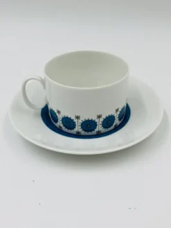Service Café Porcelaine Thomas Germany Medaillon 70s