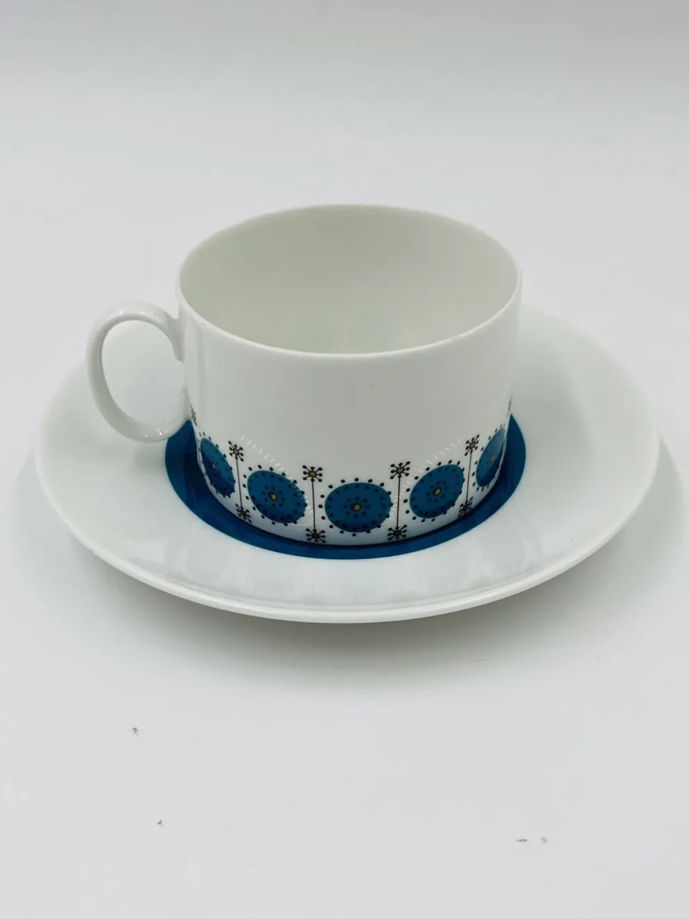 Service Café Porcelaine Thomas Germany Medaillon 70s