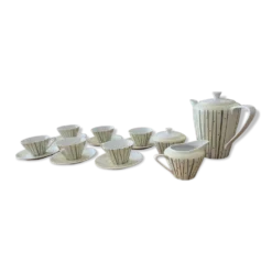 Service à café Reichenbach – 15 pièces – années 1950-60
