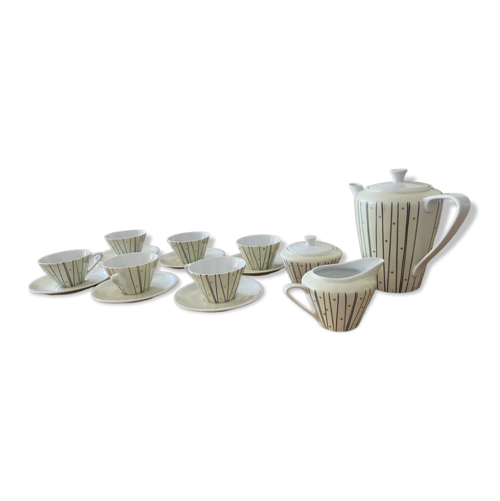 Service à café Reichenbach – 15 pièces – années 1950-60