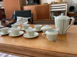 Service à café Reichenbach – 15 pièces – années 1950-60