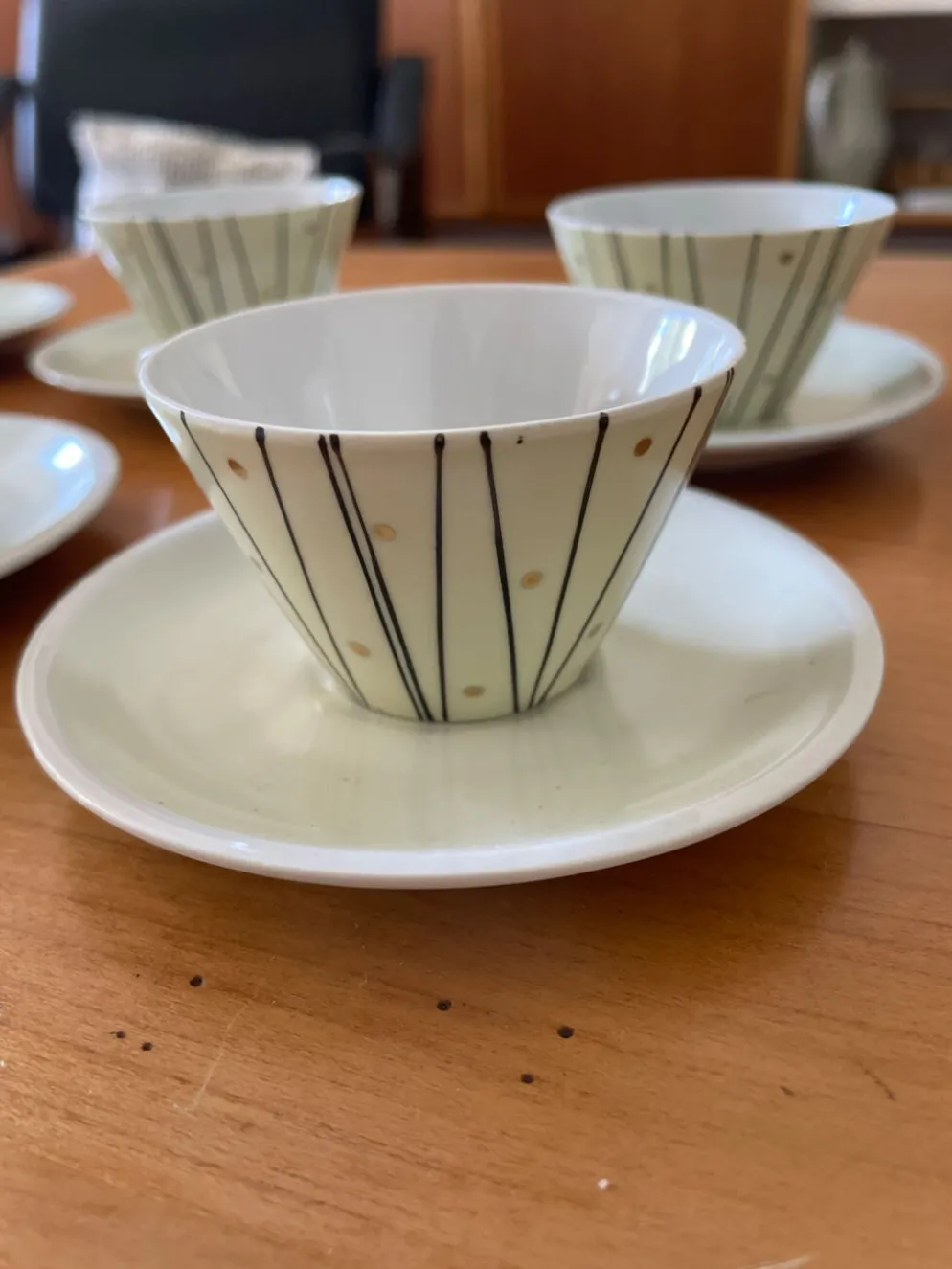 Service à café Reichenbach – 15 pièces – années 1950-60
