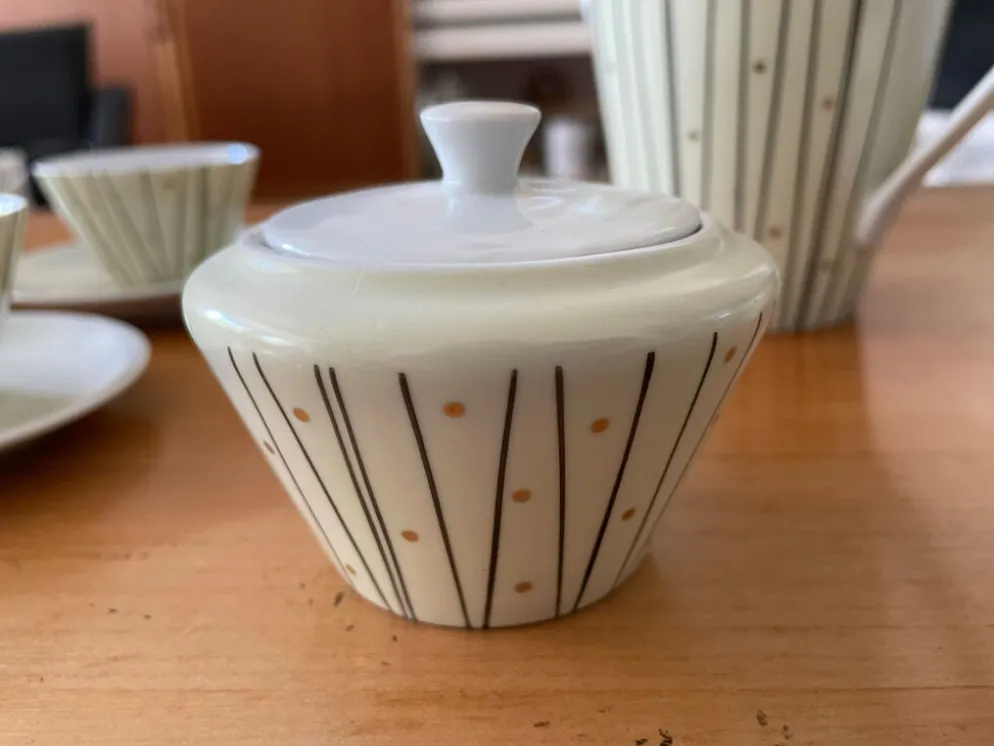 Service à café Reichenbach – 15 pièces – années 1950-60