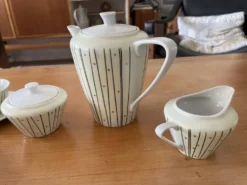 Service à café Reichenbach – 15 pièces – années 1950-60