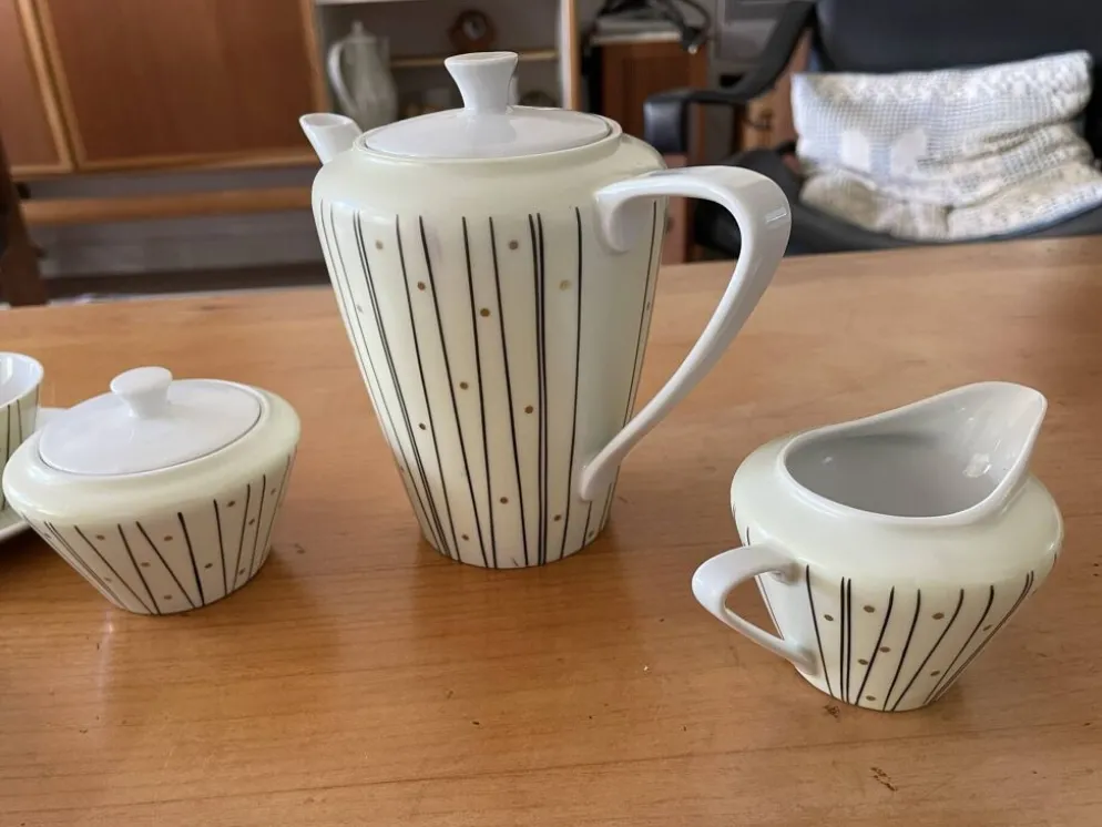 Service à café Reichenbach – 15 pièces – années 1950-60