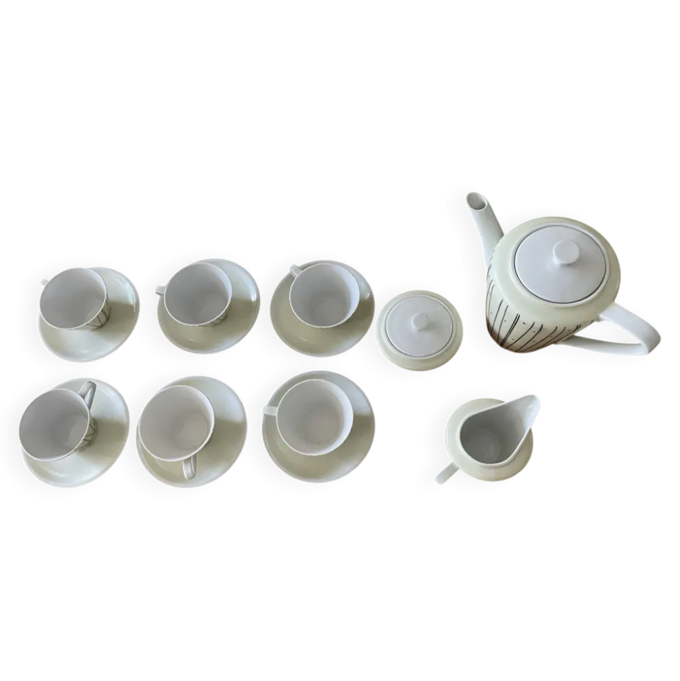 Service à café Reichenbach – 15 pièces – années 1950-60