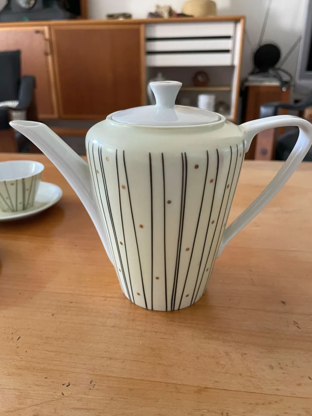 Service à café Reichenbach – 15 pièces – années 1950-60