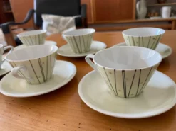 Service à café Reichenbach – 15 pièces – années 1950-60