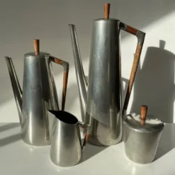 Service à café Royal Holland Pewter KMD Tiel