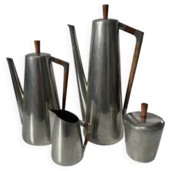 Service à café Royal Holland Pewter KMD Tiel