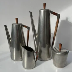 Service à café Royal Holland Pewter KMD Tiel