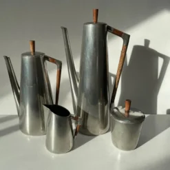 Service à café Royal Holland Pewter KMD Tiel